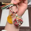Cera de Abeja de Segunda Generación Varios Estilos Oso Bolsa de Queso Colgante Llavero DIY Exquisito Adorno de Joyería