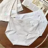 Ropa Interior para Mujer Estilo Nuevo Algodón Moderno Agradable a la Piel Cómodo Sin Costuras Simple Bragas para Chicas Jóvenes Precio Especial Suministro al Por Mayor