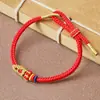 Pulsera de la Suerte Popular para el Éxito en Exámenes como Exámenes de Admisión Universitaria, Exámenes de Secundaria y Más, con Changshu Qihui, Nudo de la Buena Suerte y Cuerda Multicolor Versátil