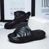 Chinelo Novo para Mulheres, Verão para Usar na Rua, Casais da Moda com Sola Grossa, Sandálias de Celebridade da Internet, Chinelos Masculinos e Femininos