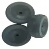 Personalizado de fábrica negro 38 grados alta elasticidad ranurado coche de juguete espuma EVA máquina pulida rueda hardware tubo de subcontratación