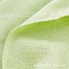 Tecido para colchão composto de flanela dupla face de malha por trama tingida em fio branco com listras de tecido de terry e fleece de coral impresso com TPU
