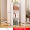 Armario de almacenamiento simple de varias capas, moderno y sencillo, con puerta, estantería de suelo, armario para guardar ropa infantil, venta directa