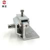Fábrica 4*50 aleación de aluminio oreja colgante baldosas de mármol colgante seco muro cortina accesorios colgante seco placa de acero aleación de aluminio