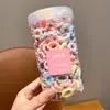 Elásticos de Cabelo Básicos em Lata para Mulheres, Elásticos Simples, Acessórios de Cabelo Práticos, Elásticos de Cabelo de Alta Elasticidade, Elásticos de Cabelo Populares Online