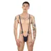 Cueca Masculina com Alça em V 7199 Produtos Sexuais Confortável Envolva JJ Calcinha Tentação Roupa Íntima Masculina