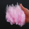 Fábrica direta diy handmade cor pena de frango pena Artesanato decoração penas acessórios acessórios de vestuário