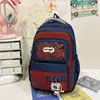 Nueva Mochila Escolar de Gran Capacidad 2026 para Estudiantes de Secundaria y Preparatoria, Mochila Casual Transparente Estilo Coreano para Hombres y Mujeres, Mochila Simple Multifuncional