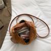 Bolsas de Peluche para Mujer Primavera y Verano 2026 Nueva Moda Trendy Linda Bolso de Hombro Cruzado Bolso Peludo Simple Venta al por Mayor