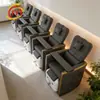 Arte de Unha Sofá Pé Cadeira Loja de Cílios Poltrona Pé Beleza do Pé Tudo-em-Um Banho de Pés Massagem Terapia Elétrica para Pés Lavagem dos Pés