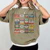 Ropa de manga corta transfronteriza 2025 nueva Amazon suéter primavera y otoño camiseta elementos de tendencia de TikTok