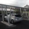 Galpão de estacionamento unilateral / bilateral montagem solar suporte de galpão de carro kit de sistema de suporte fotovoltaico de liga de alumínio