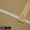 Venda Direta de Fábrica de Galão de Renda Elástica, Roupas, Têxteis para Casa, Acessórios de Renda para Roupas de Boneca, Acessórios Versáteis para DIY