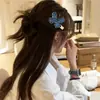 Pinza para el Cabello Azul Mariposa Estilo Coreano 2026 Lujo Ligero Moda Versátil Pinza para Flequillo Accesorio Exquisito de Alta Gama para el Lado del Cabello