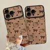 Adecuado para Funda de Teléfono Móvil Apple 17Promax Iphone15 Pulsera de Gato con Lazo 16 Nuevo Modelo para Mujer 14 Silicona 13