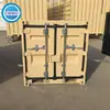 Contenedor de Envío de 8 Pies Contenedor Estándar para Carga Seca, Personalizable y Adaptable para Exportación, Contenedor Nuevo