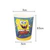 Paquete de Suministros de Bob Esponja para Cumpleaños Juego de Suministros para Fiesta Infantil Suministros para Cumpleaños de Bebé Decoración de Fábrica