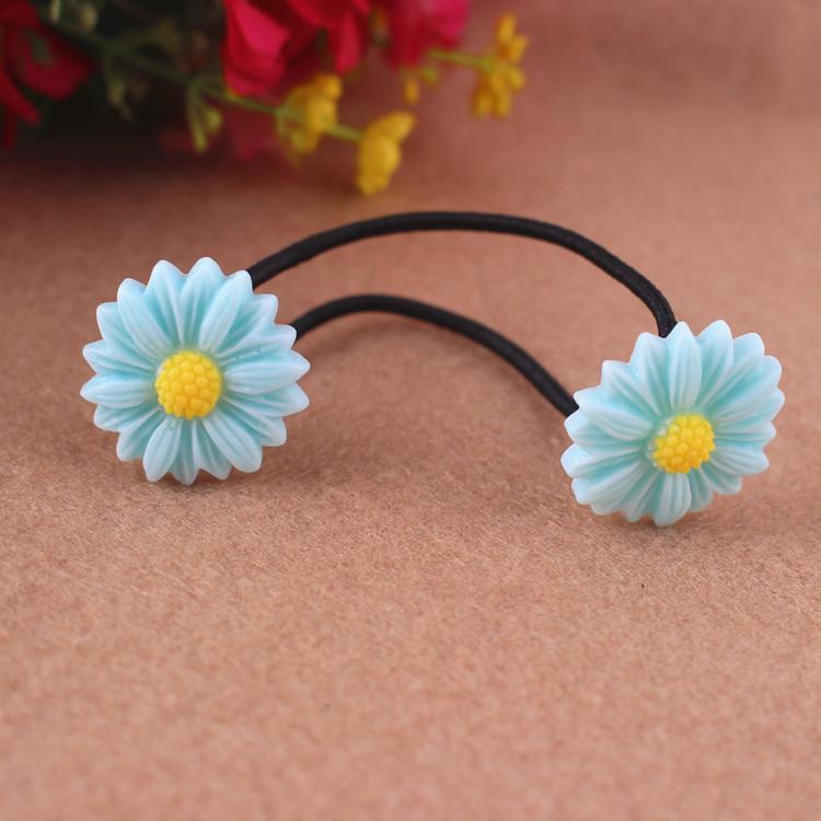 迷茫日用百货花朵发绳