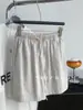 2026 Verano Estilo Old Money Pantalones Cortos Relajados de Pierna Ancha en Línea A para Mujer Estilo Japonés Color Sólido Cintura Elástica Casual Pantalones Cortos Calientes de Moda