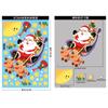 Decoração de Natal Adesivos de Floco de Neve Papai Noel Rena Boneco de Neve Guirlanda Adesivos Estáticos Natal Feliz Transfronteiriço Adesivos de Janela