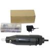 Juego de pulido eléctrico micro de 12V-110A micro mini pulido eléctrico/herramienta de pulido multifunción/pulido eléctrico con regulación de velocidad taladro eléctrico