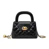 Bolsas para Mujer 2026 Nuevo Estilo Bolso de Mano para Mujer Piel Genuina Bolso de Hombro Cruzado Cadena Acolchada Bolso de Mano de Alto Nivel para Viajes