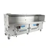 Purificador de Humo de Aceite Comercial Carrito de Barbacoa sin Humo 1.3- 3m Sistema de Doble Succión para Agua y Electricidad Exportación Transfronteriza Embalaje en Caja de Madera