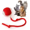Bola de brinquedo para pet transfronteiriça, bolinha para provocar gatos, gadget de autoentretenimento para gatos, brinquedo interativo inteligente para gatos, suprimentos para pets