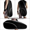 Bolsa de Badminton Pacote com 2 Pacote com 3 Bolsa para Raquete de Badminton Bolsa de Ombro Mochila Masculina e Feminina Bolsa de Tênis Pacote com 3 Bolsa para Raquete