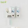 Van Tooth Conjunto Squeezers de Pasta de Dente Totalmente Automático Original Suporte de Escova de Dentes Montado na Parede Prateleira de Armazenamento Squeezer de Pasta de Dente Preguiçoso