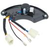 Acessórios para gerador a gasolina diesel 2KW3/5/6/8 kW regulador de tensão placa reguladora retificador AVR