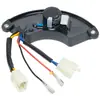 Regulador de Voltaje Avr para Generador de Gasolina Diésel 2/3/5/6Kw/7/8 Kw Rectificador Hanjing