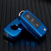 Adecuado para funda de llave Volkswagen Lavida polo Sagitar golf control remoto Carcasa coche Tiguan funda de llave de coche hebilla carcasa