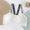 Sutiã Especial para Meninas do Ensino Fundamental II e Médio, Estilo Coreano, Sem Fio, Costas Bonitas, Antidecair, Camada Base