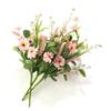Simulación rama de lavanda de primavera transfronteriza Amazon decoración para el hogar y fiestas arreglo floral de girasol rojo de simulación de primavera