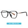 Nuevos Lentes Anti-Luz Azul para Niños, Lentes Planos Multiframe de Moda Tr5127 Marco para Lentes de Miopía Bicolor Ultraligero