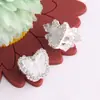 Nuevo Aleación Completo Diamante Mariposa Pequeña 3D Agujero Recto Cuentas Sueltas DIY Llavero Teléfono Cadena Bolso Accesorios Joyería Al por Mayor