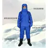 Ropa Protectora de Nitrógeno Líquido de Temperatura Ultra Baja Anbailey Abl-F10 (-170~-250 C )