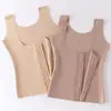 Suministro Exclusivo Transfronterizo de Ropa Moldeadora Seamless Integral en Forma de U para Mujer, Control de Abdomen, Soporte de Pecho, Moldeado Postparto, Chaleco Deportivo