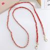 Múltiples Estilos de Cordones Metálicos para Teléfono, Cuentas Redondas Hueso de Serpiente, Cadenas de Perlas Cubanas, Correas de Hombro de Repuesto para Bolsos, Accesorios DIY