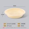 Caja de Almuerzo Biodegradable Saizhuo al Por Mayor Redonda Desechable para Llevar Embalaje Tazón Sellado a Prueba de Fugas Tazón para Sopa con Tapa