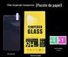 Película para Celular Adequada para Apple 17 Pro Tela Meia Transparente Alta Definição 16 Pro Coroa Cola AB 17 Telefone Película de Vidro Temperado