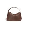 Nuevo Bolso de Mano Tejido, Bolso Cruzado de Hombro de Nicho, Bolso Tipo Dumpling de Verano, Bolso de Mano de Moda Acolchado de Piel de Vaca 2026