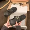 Sapatos Birkenstock Grossos Totalmente Cobertos Mais Vendidos para Mulheres, Novo Estilo Outono, Slip-Ons Versáteis, Mocassins com Elevação Oculta