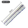 Herramienta para Limpiar Vidrios con Mango Telescópico para Limpieza Profesional, Limpiacristales para Hoteles y Edificios Altos, Juego de Raspadores para Vidrio