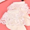 Novas meias de renda para crianças, meias de malha respiráveis e amigas da pele para meninas, de comprimento médio até a panturrilha, meias de algodão da moda coreana, estilo princesa