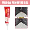 Eelhoe Molde de Azulejo Removedor Baño Cocina Pared Limpieza Mancha Moho Removedor Gel Limpiador de Pared