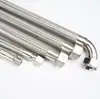 Acero Inoxidable 304 Manguera Metálica Antisisímica Tubería Química Accesorios de Tubería Manguera Metálica Corrugada de Forma Especial