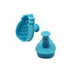 Fabricante Venta al por Mayor Molde Creativo para Repostería con Relieve Pp Molde para Pastel Cocina Fondant Galleta Prensa Gadget