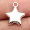 Pendente de Estrela Multicolorido 21x17mm 4g Materiais de Acessório Zakka